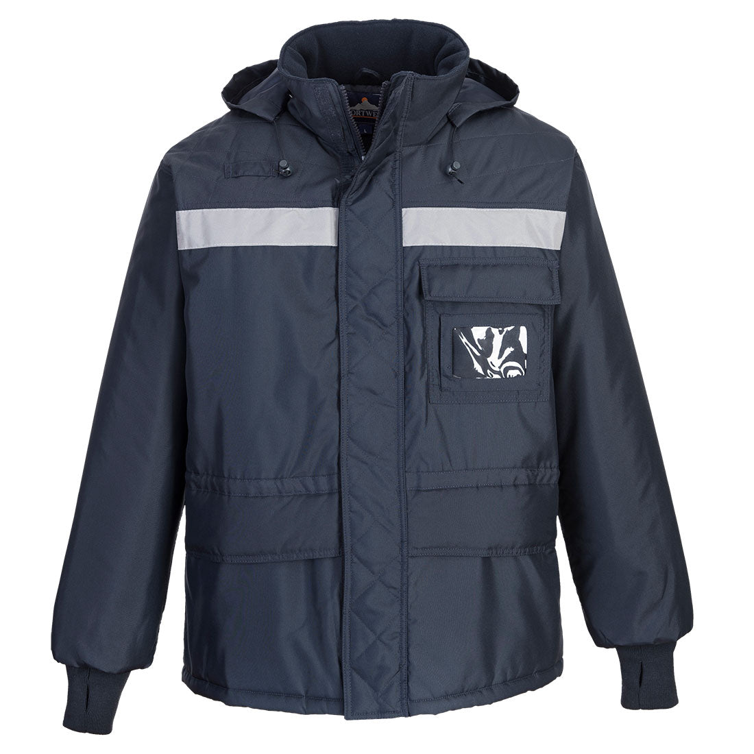 Refrigeration parka