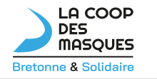 La Coop des masks FFP2 Bec de Canard - CE EN149 - Frans masker - 1 doos van 50 maskers - Bevat geen grafeen
