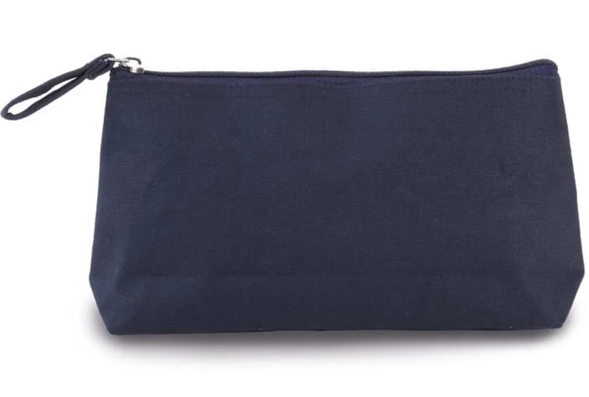 Cotton toiletry bag