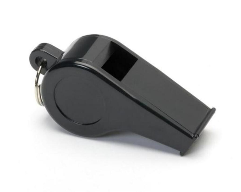 Sifflet en plastique