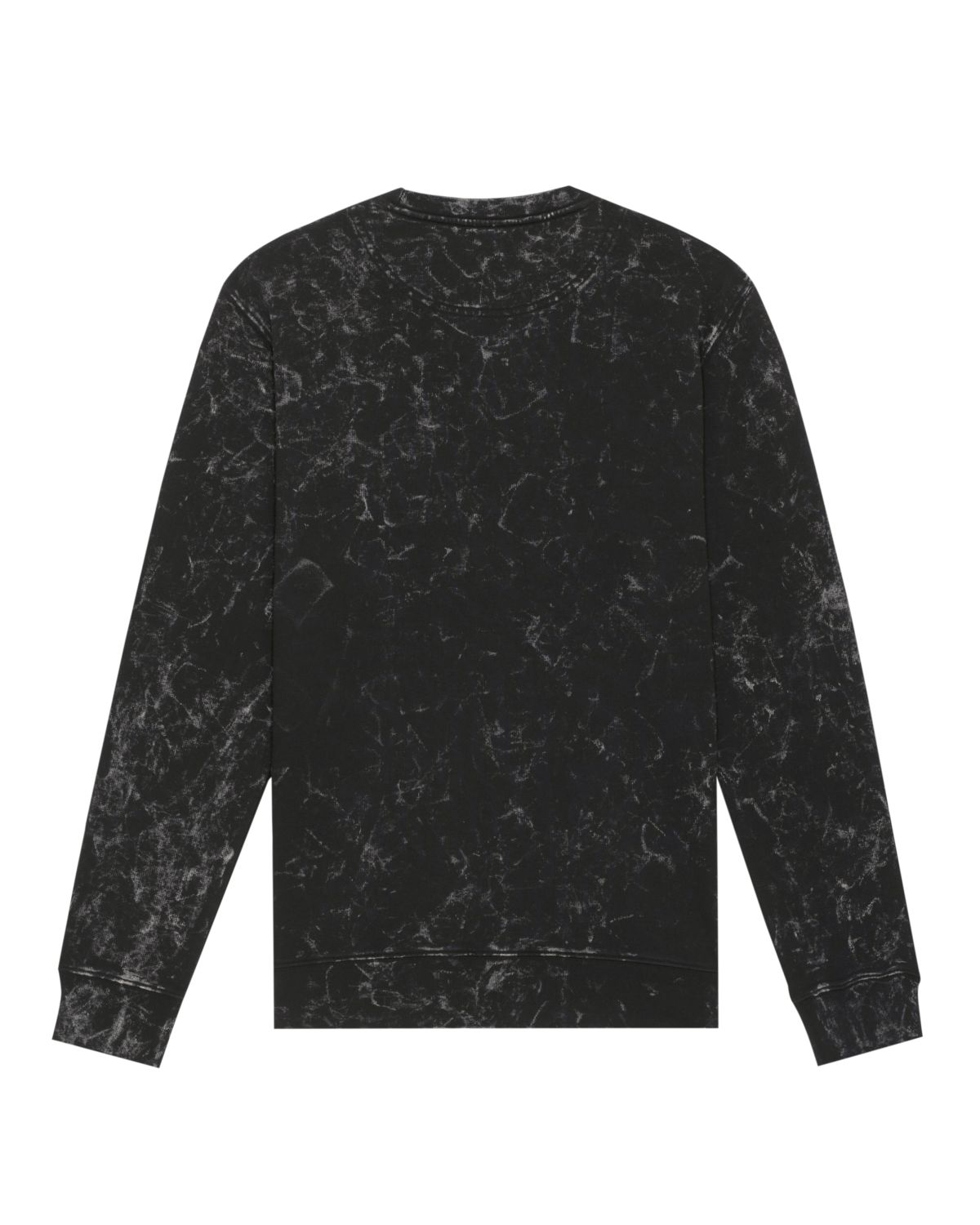 Le sweat-shirt unisexe à col rond et à motif taches - Changer Splatter