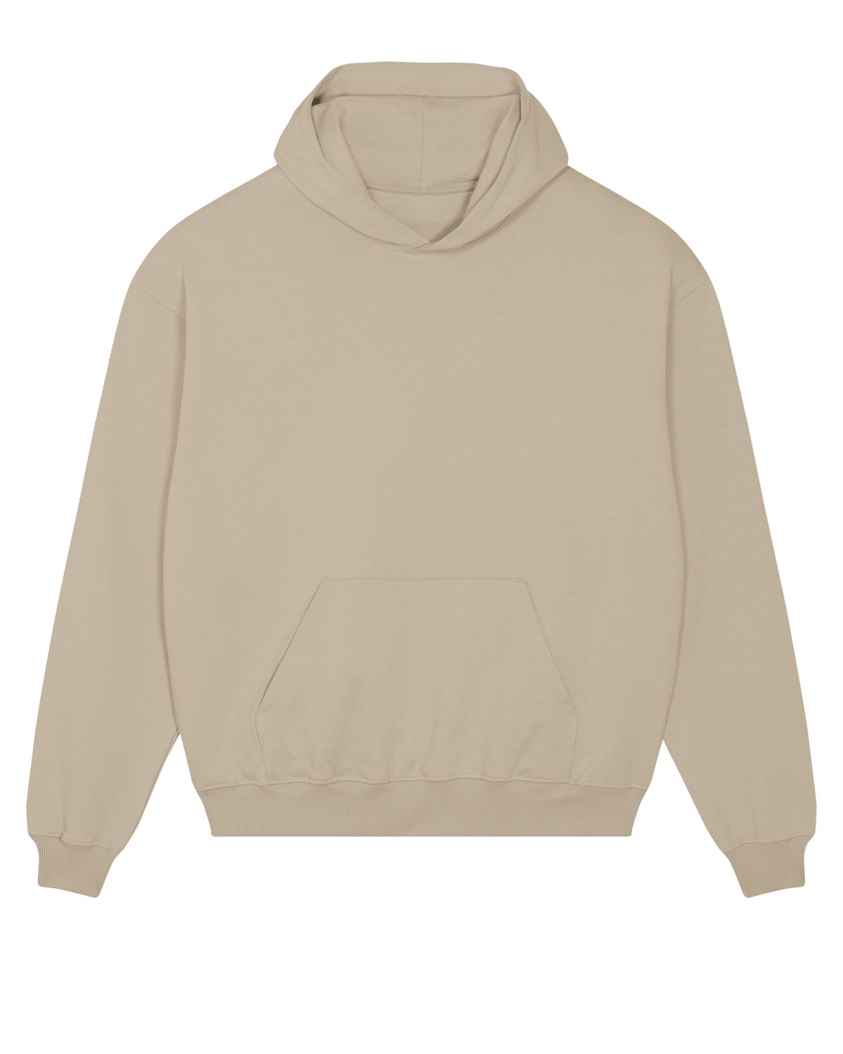 Uniseks sweatshirt met capuchon, boxy fit en droog om aan te raken - Cooper Dry
