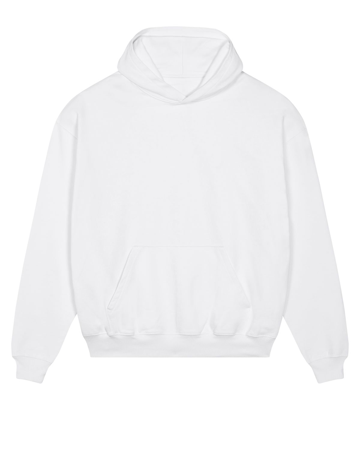 Uniseks sweatshirt met capuchon, boxy fit en droog om aan te raken - Cooper Dry