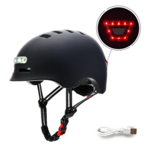 Bike Helmet with LED Light CE Certified