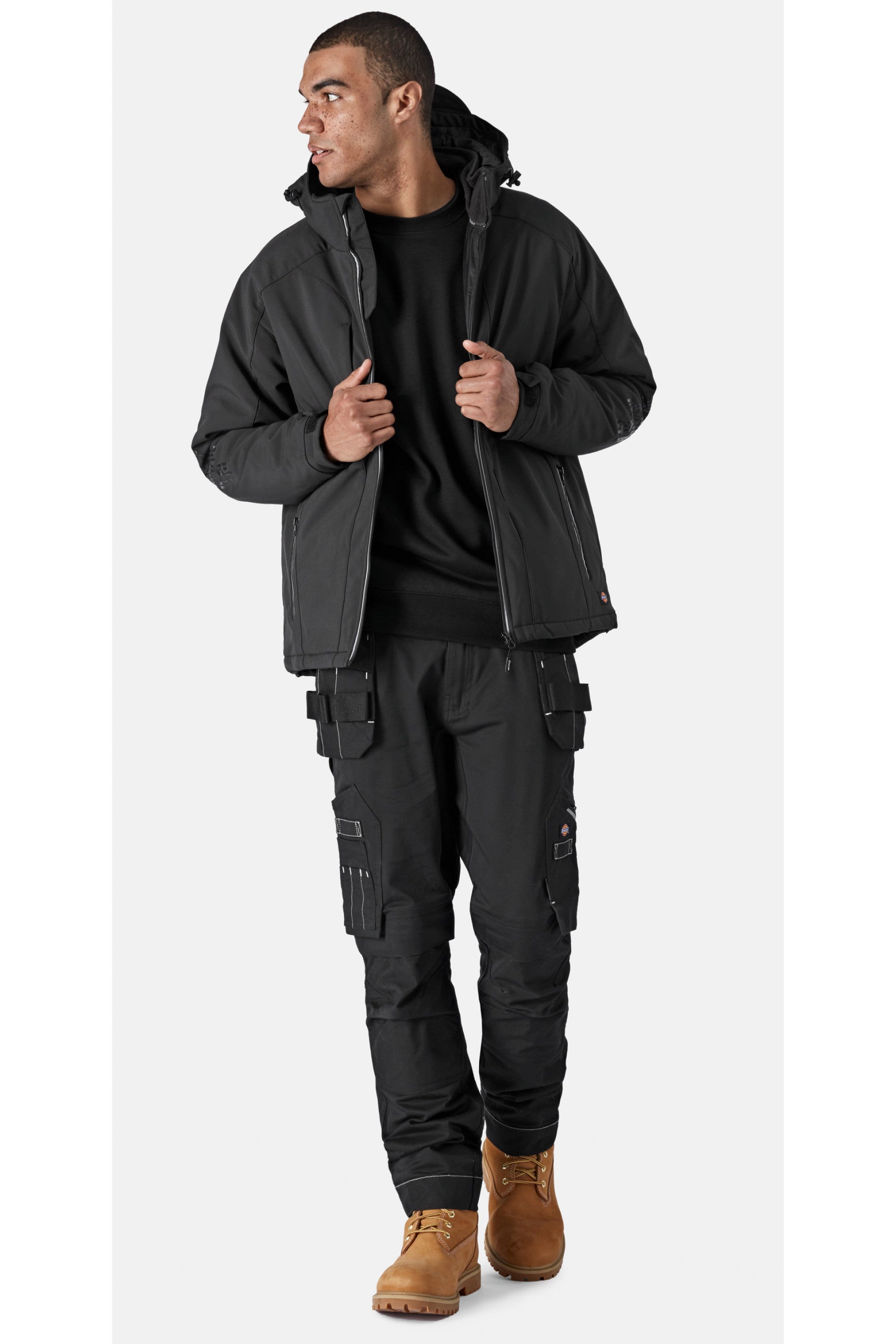 Men's WINTER Softshell Jacket (JW7019)