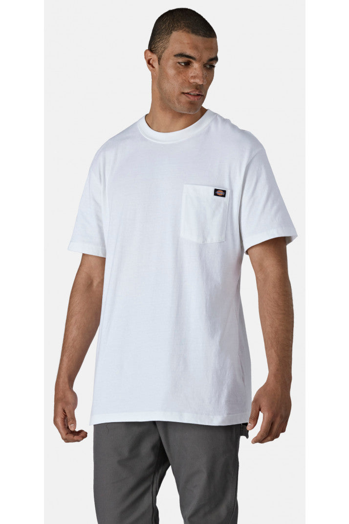 Men's logo pocket t-shirt (WS436)