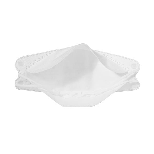 DOC-NFW - Masque FFP2 - Blanc - EN 149:2001 + A1:2009 - Certifié CE 0598- Boite de 20 pièces - Scellés Individuellement