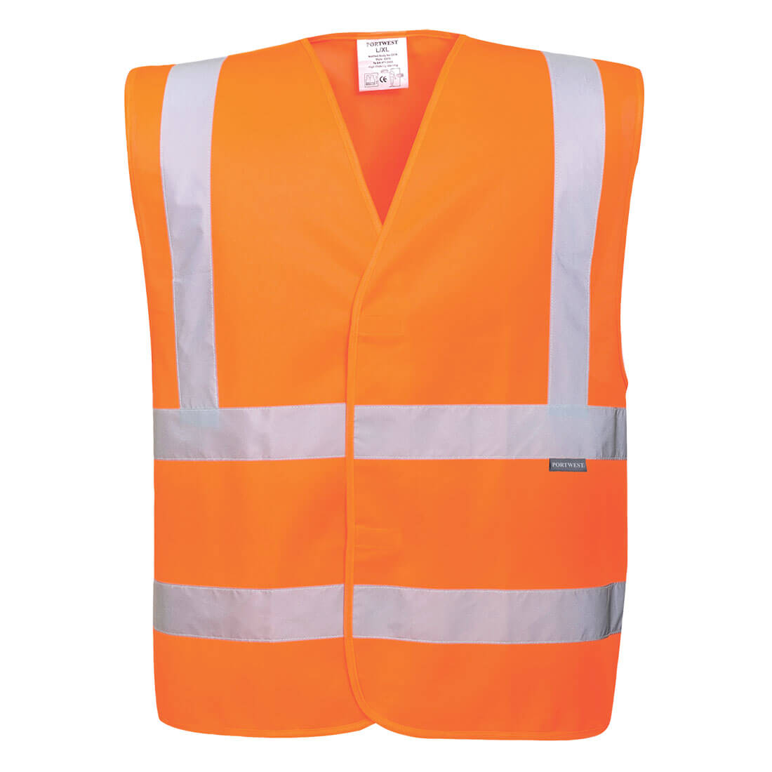 High Visibility Eco Vest (pack of 10)