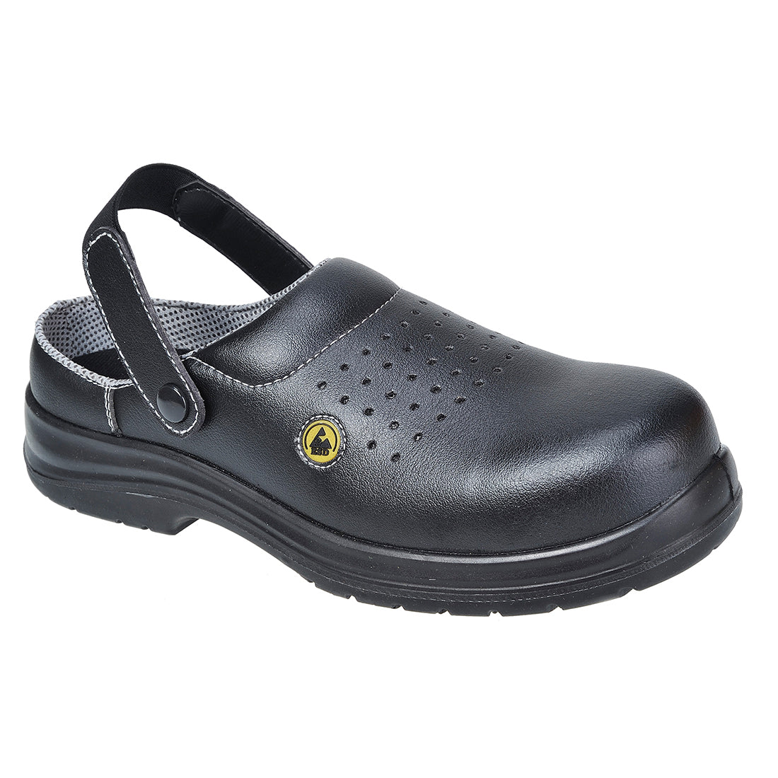 SB AE Composite ESD Ventilated Safety Clog