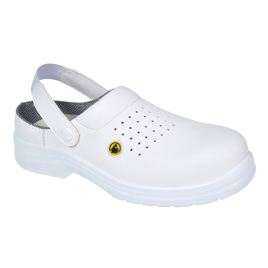 SB AE Composite ESD Ventilated Safety Clog