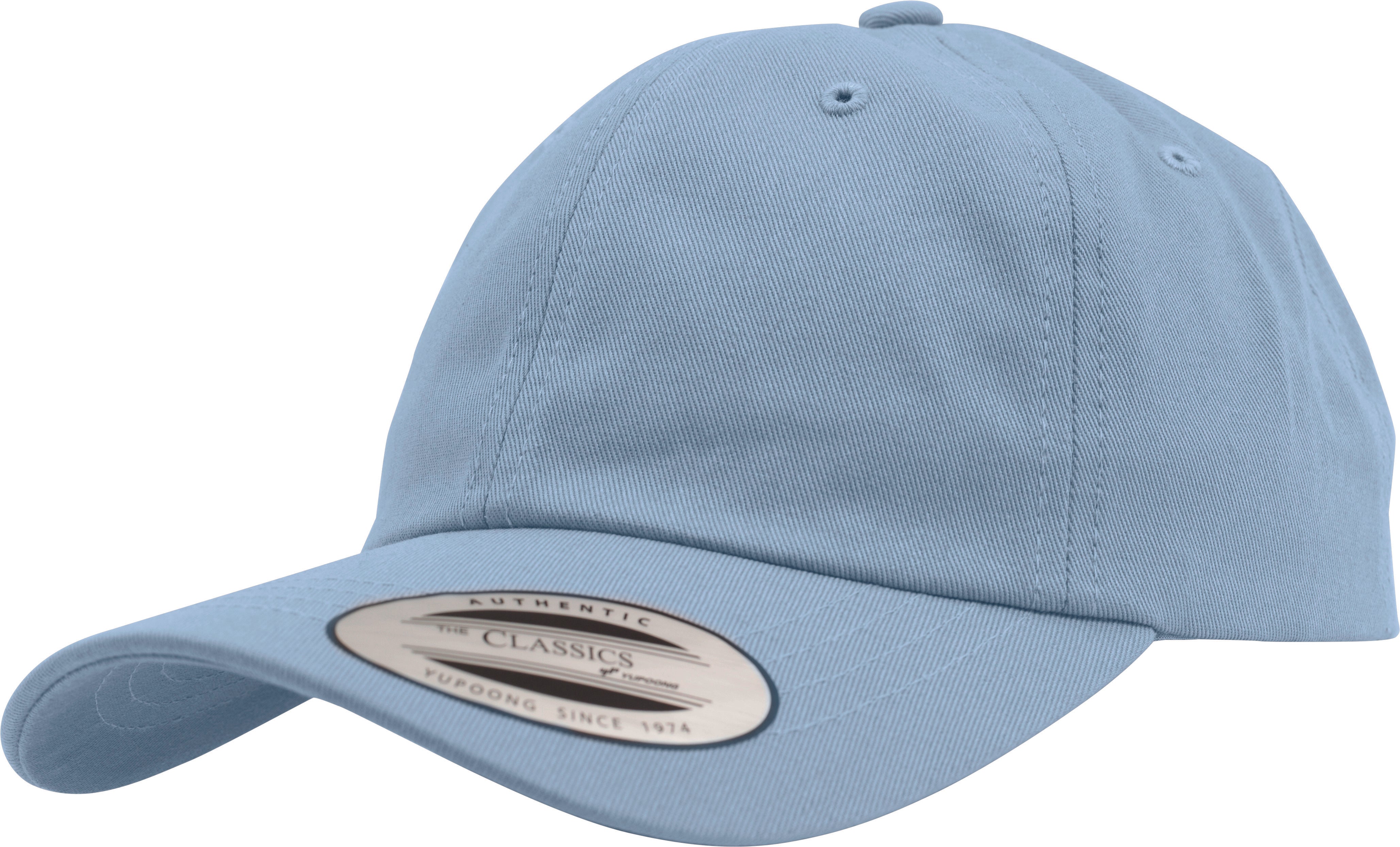 Casquette en coton twill - 6 panneaux