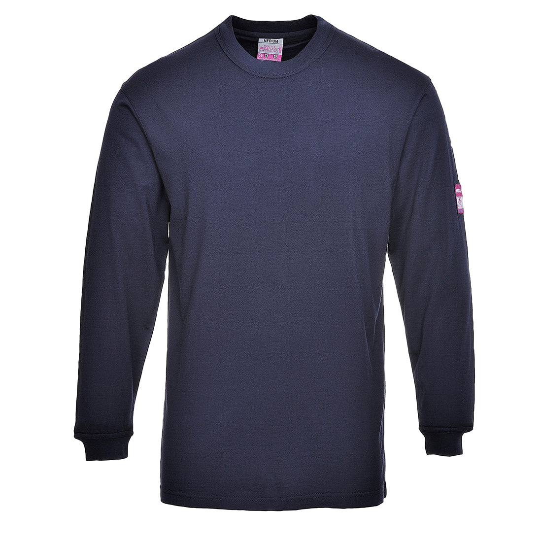 Flame Resistant and Antistatic Long Sleeve T-Shirt