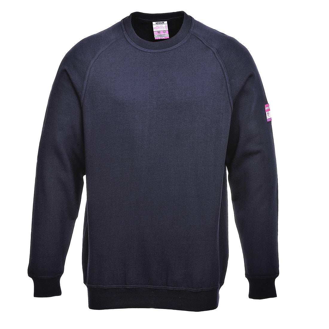 Flame Retardant & Antistatic Long Sleeve Sweatshirt