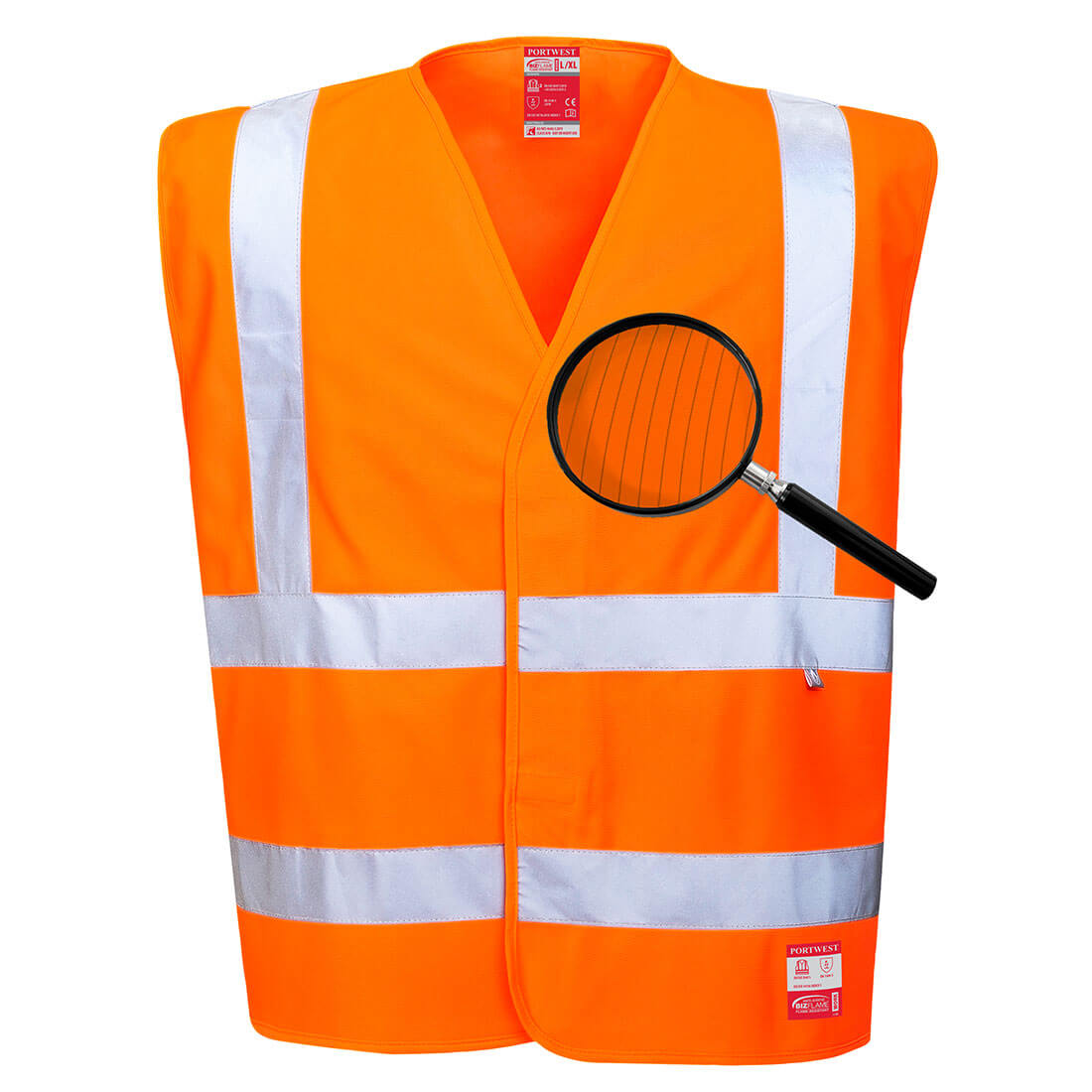 Anti-Static and Flame Resistant HV Vest