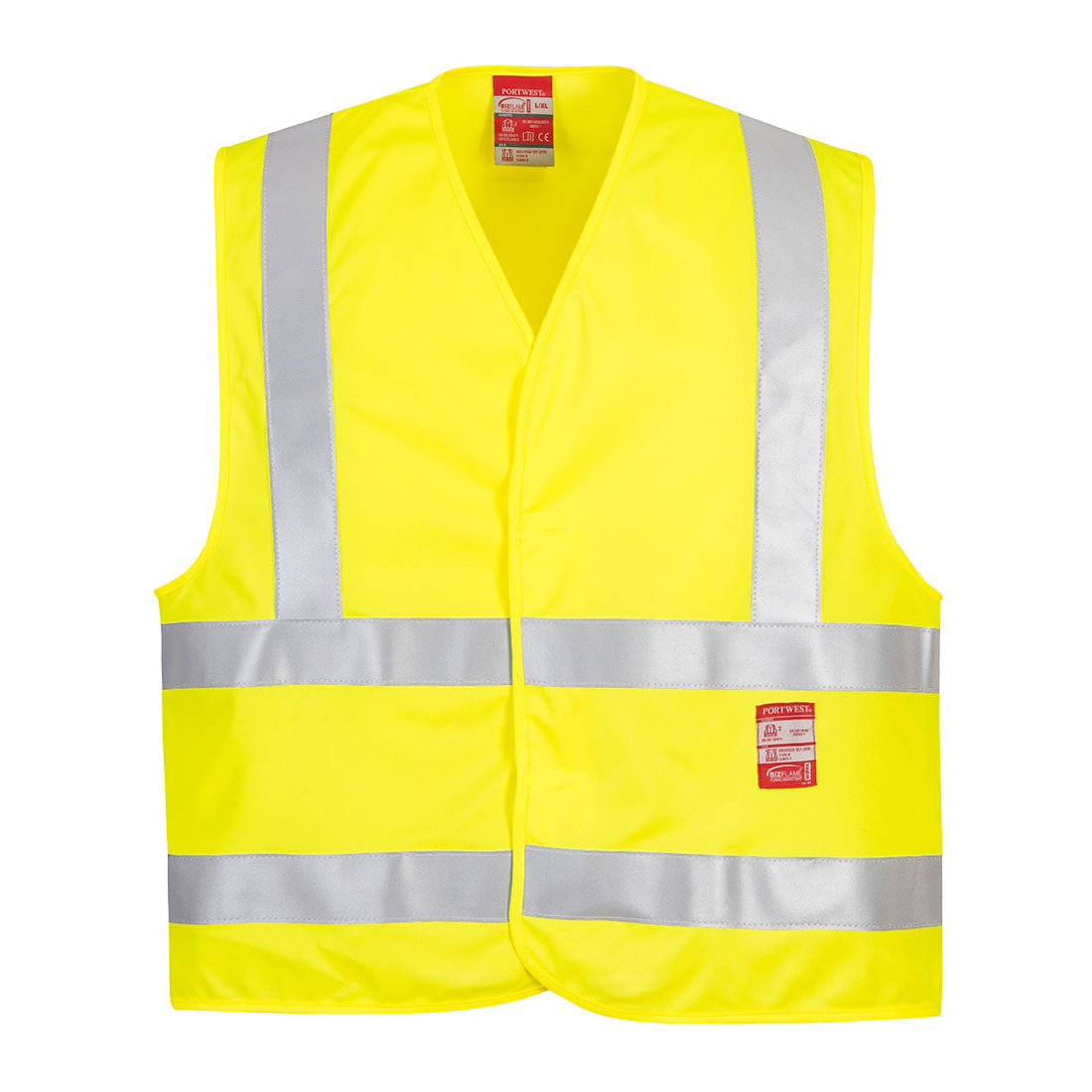 HV vlambestendig vest