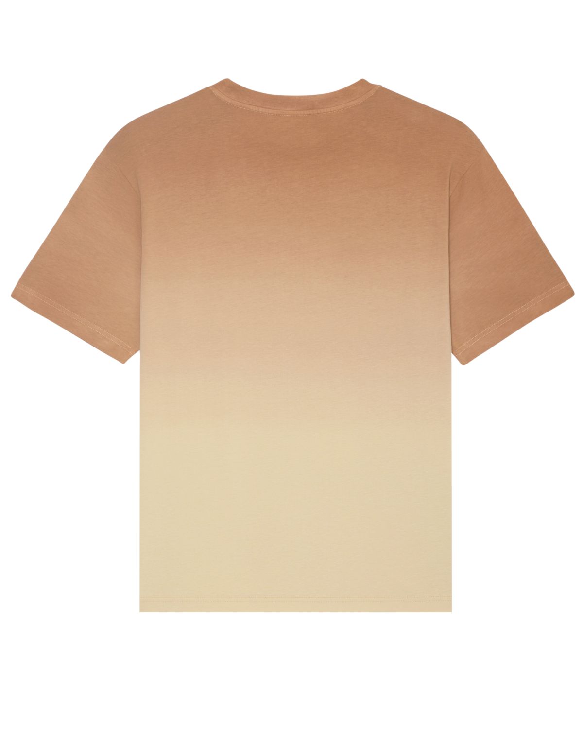 Het casual dip dye unisex t-shirt - Fuser Dip Dye