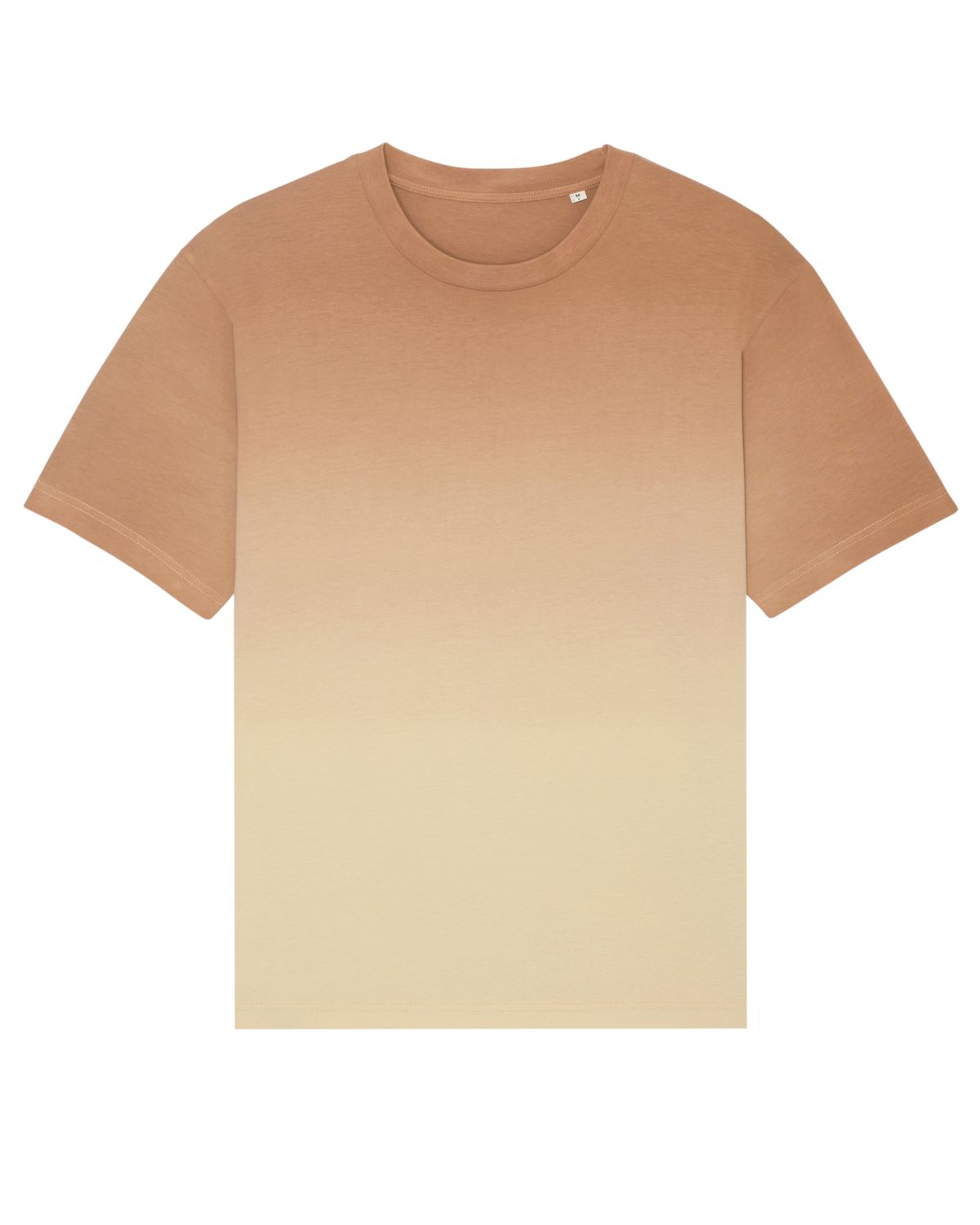 Het casual dip dye unisex t-shirt - Fuser Dip Dye