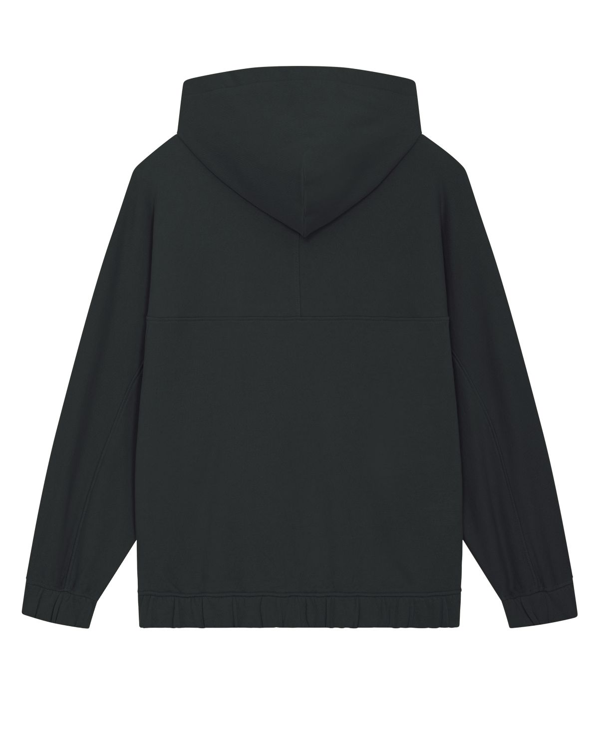 De unisex oversized badstof golfhoodie - Globetrotter Wave Terry