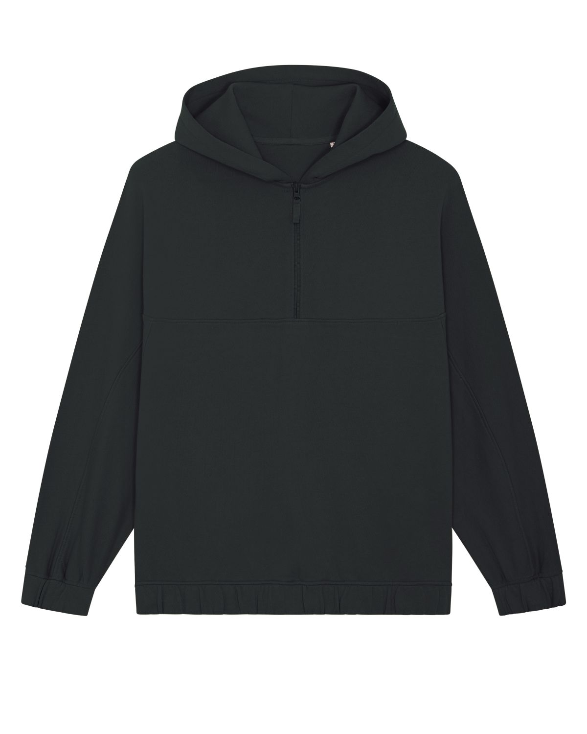 De unisex oversized badstof golfhoodie - Globetrotter Wave Terry
