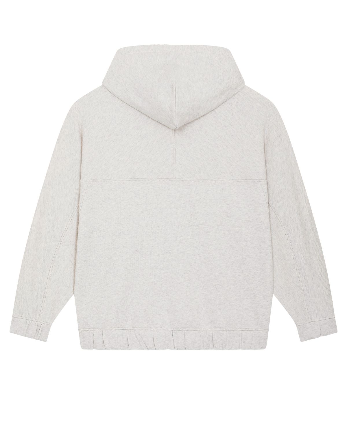 De unisex oversized badstof golfhoodie - Globetrotter Wave Terry