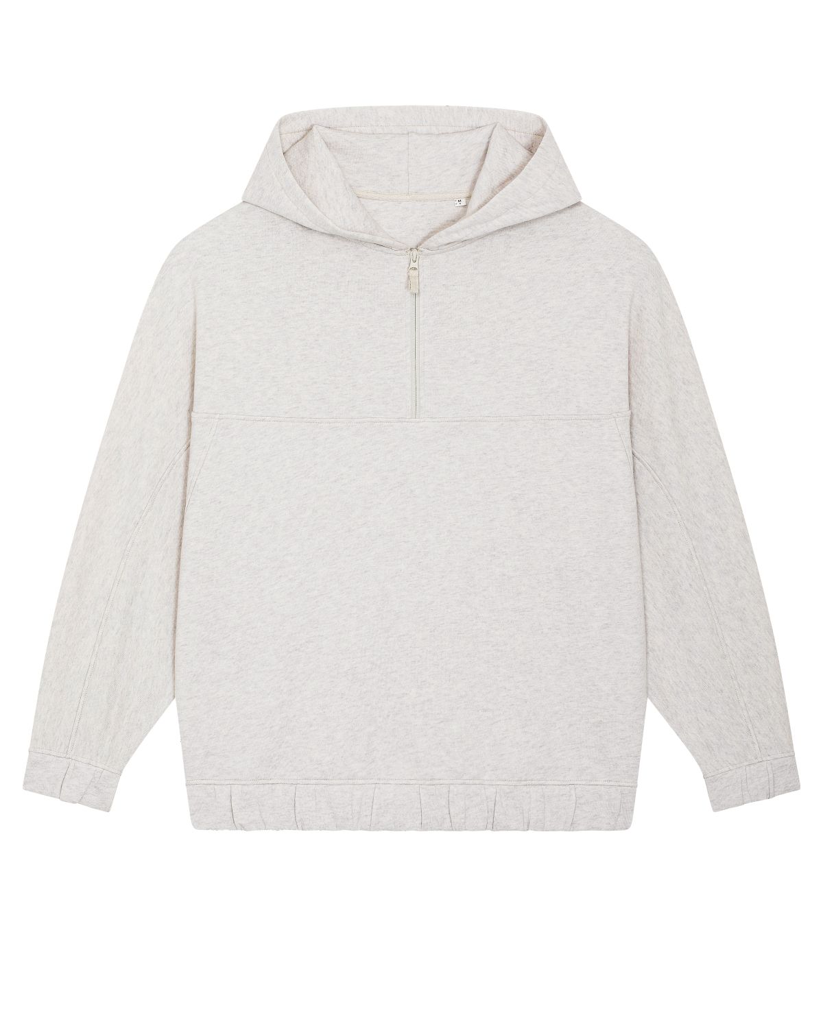 De unisex oversized badstof golfhoodie - Globetrotter Wave Terry