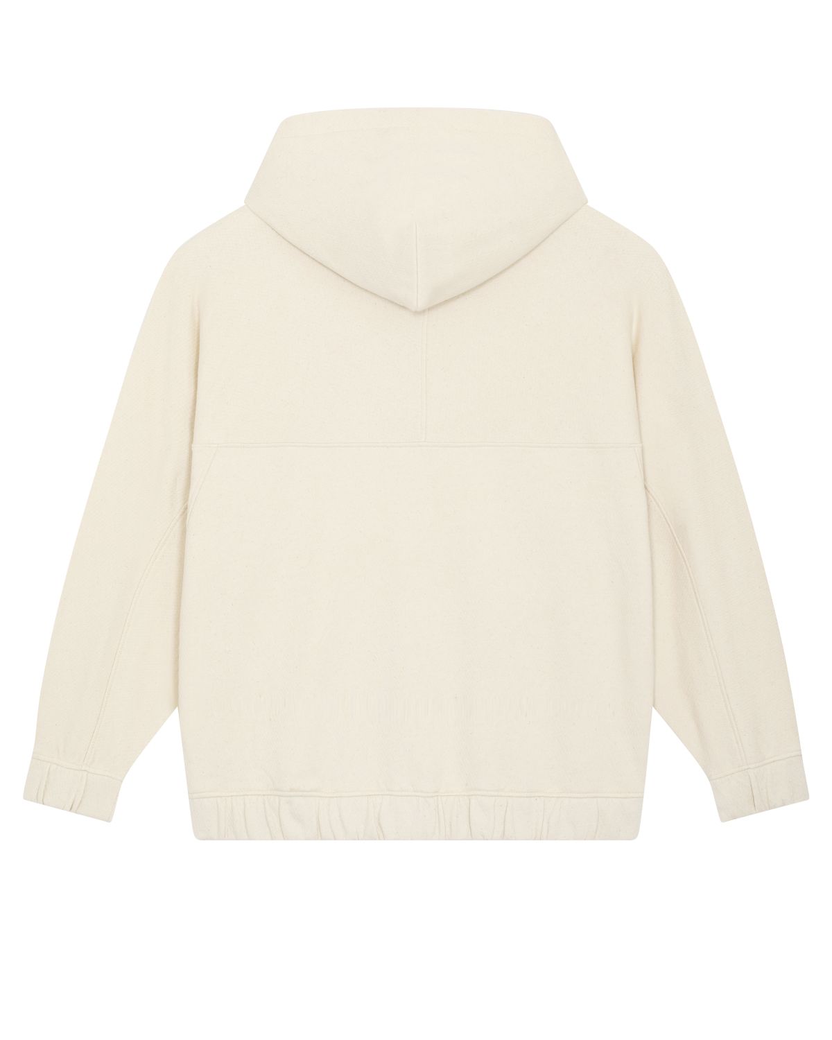 De unisex oversized badstof golfhoodie - Globetrotter Wave Terry