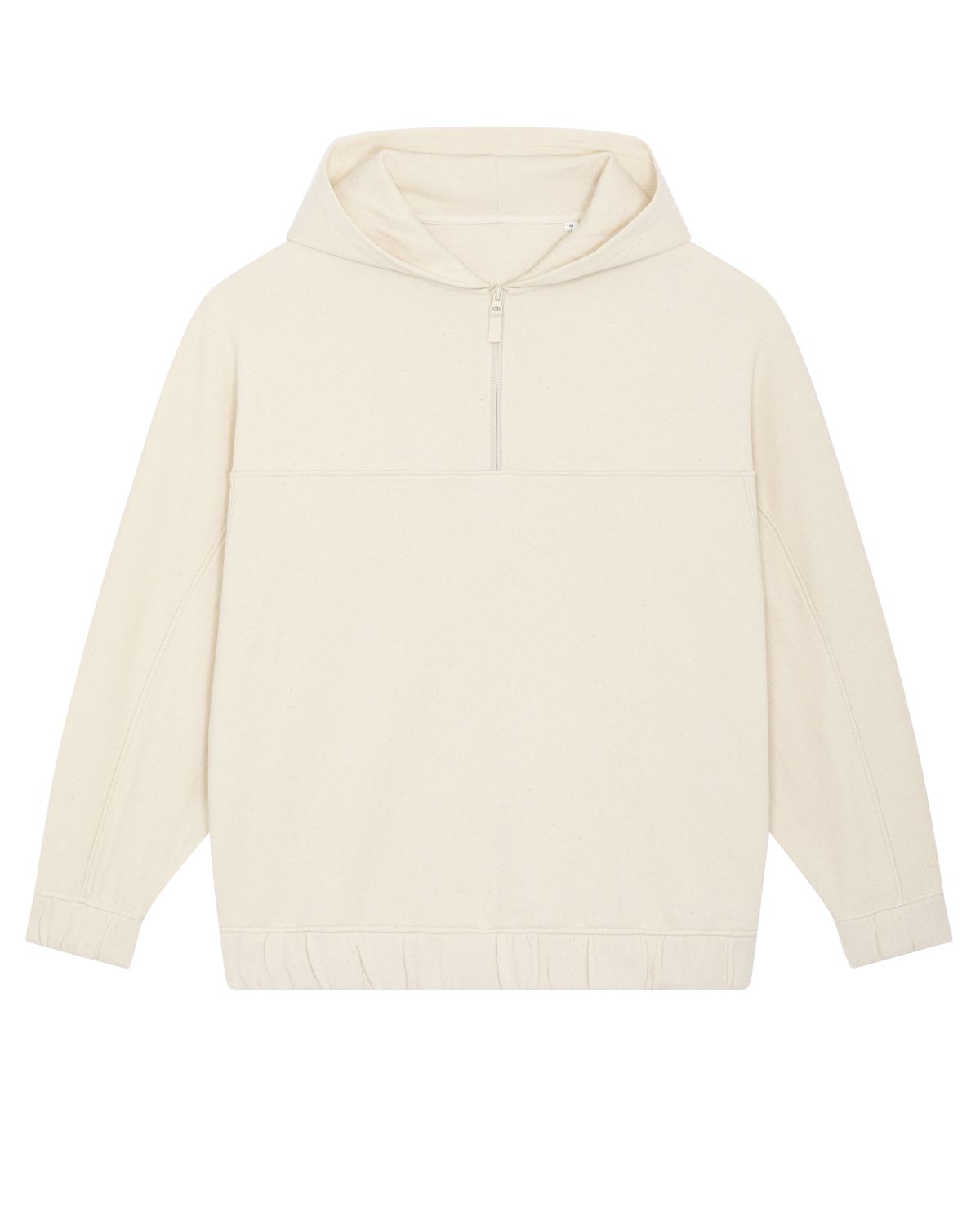 De unisex oversized badstof golfhoodie - Globetrotter Wave Terry