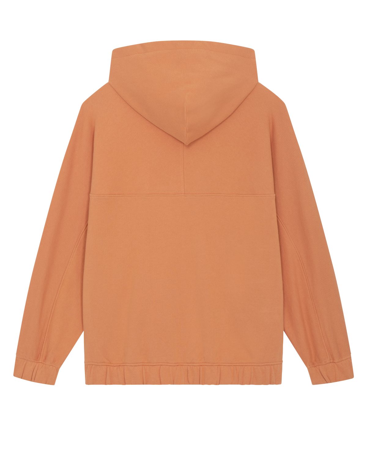 De unisex oversized badstof golfhoodie - Globetrotter Wave Terry