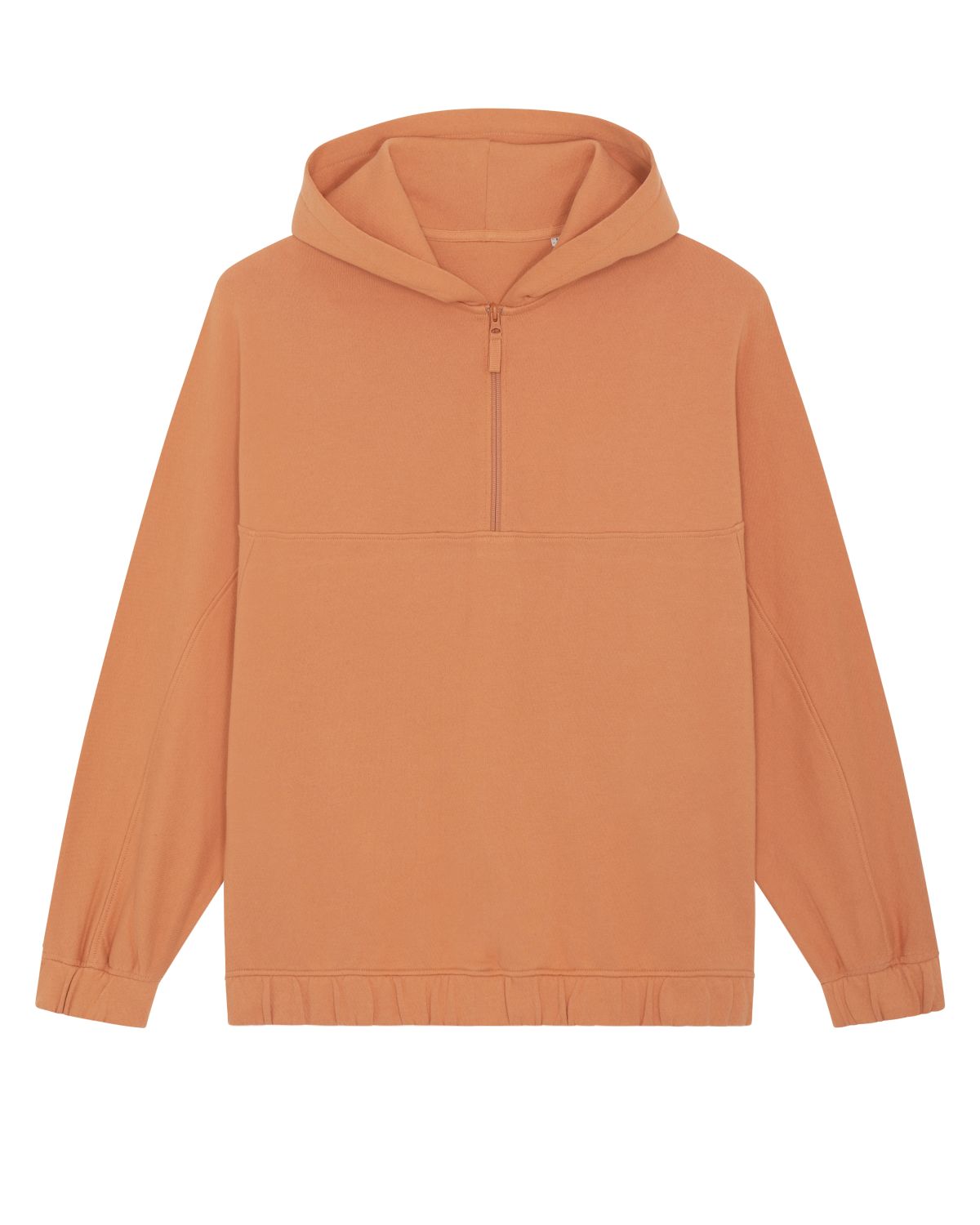 De unisex oversized badstof golfhoodie - Globetrotter Wave Terry