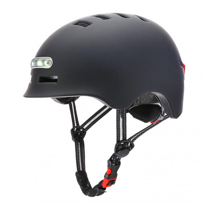 Bike Helmet with LED Light CE Certified