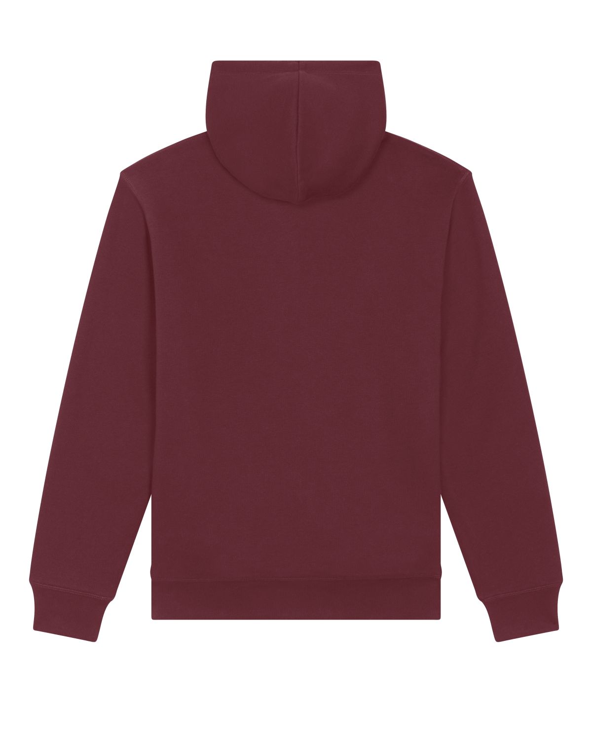 Uniseks met sherpa gevoerde hoodie met rits - Hygger Sherpa