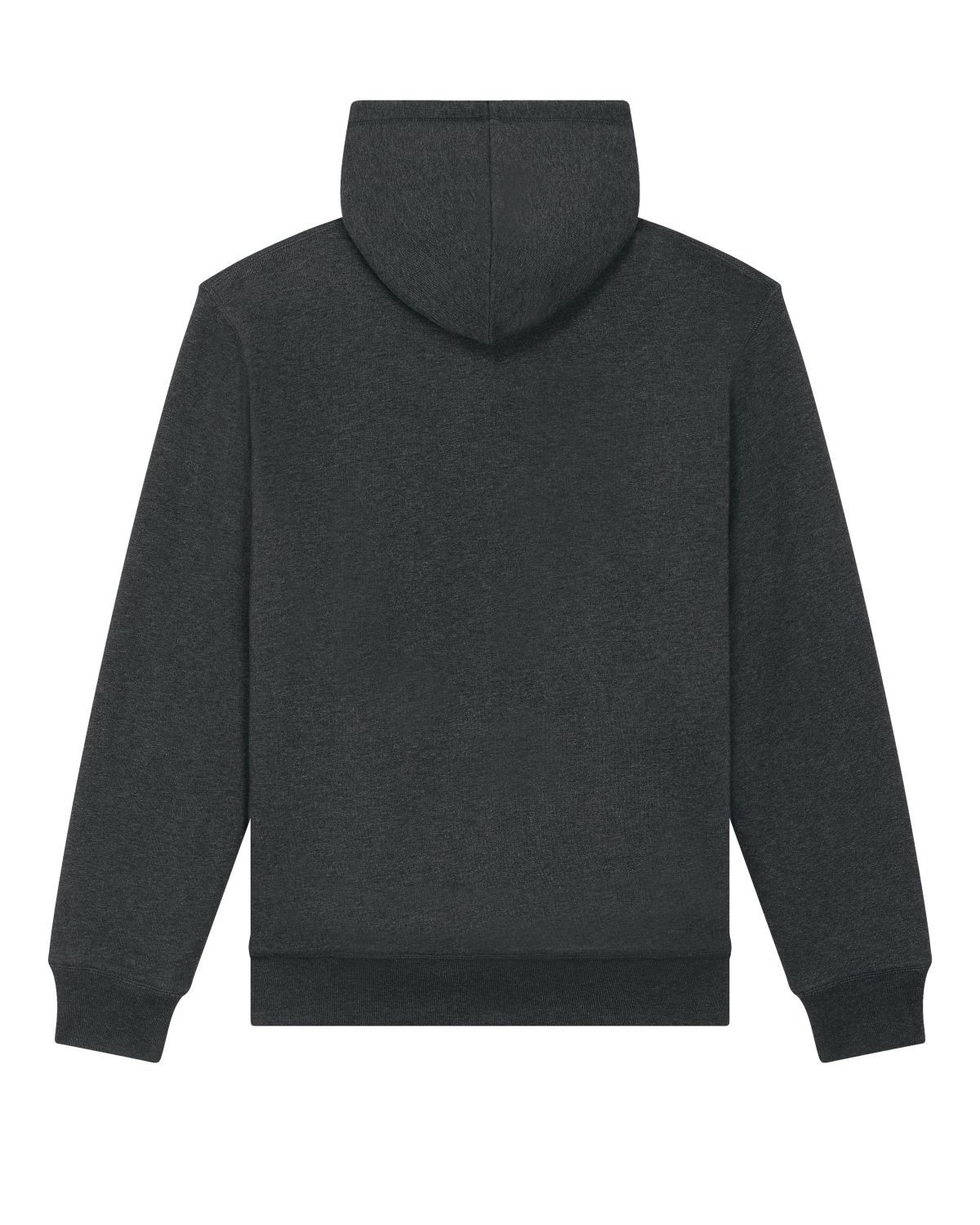 Uniseks met sherpa gevoerde hoodie met rits - Hygger Sherpa