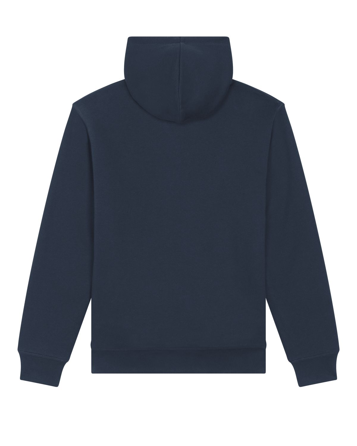 Uniseks met sherpa gevoerde hoodie met rits - Hygger Sherpa