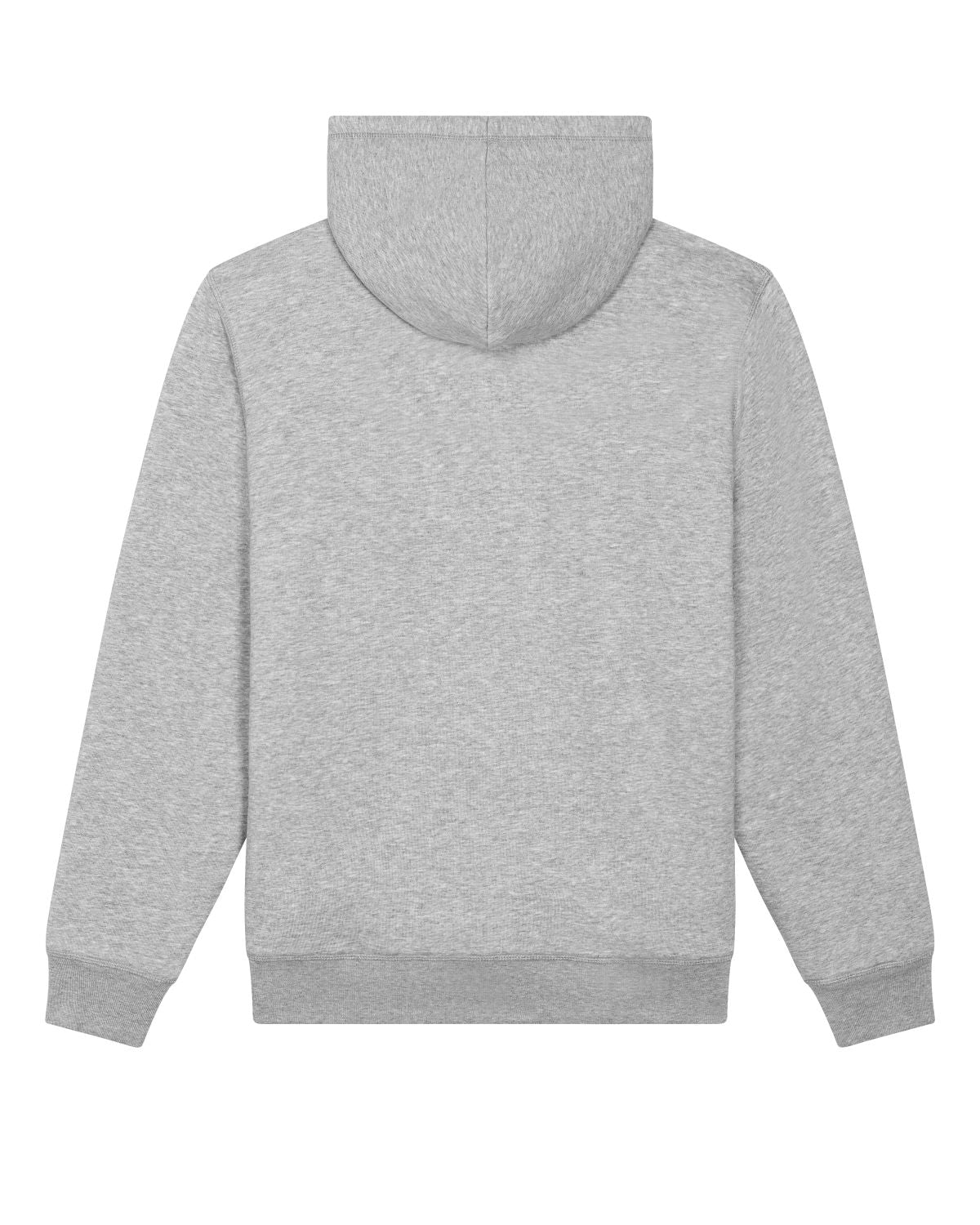 Uniseks met sherpa gevoerde hoodie met rits - Hygger Sherpa