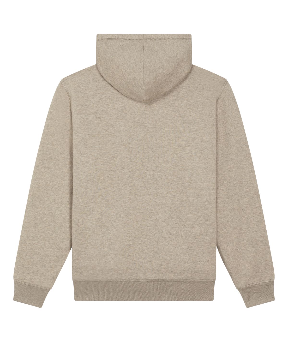 Uniseks met sherpa gevoerde hoodie met rits - Hygger Sherpa