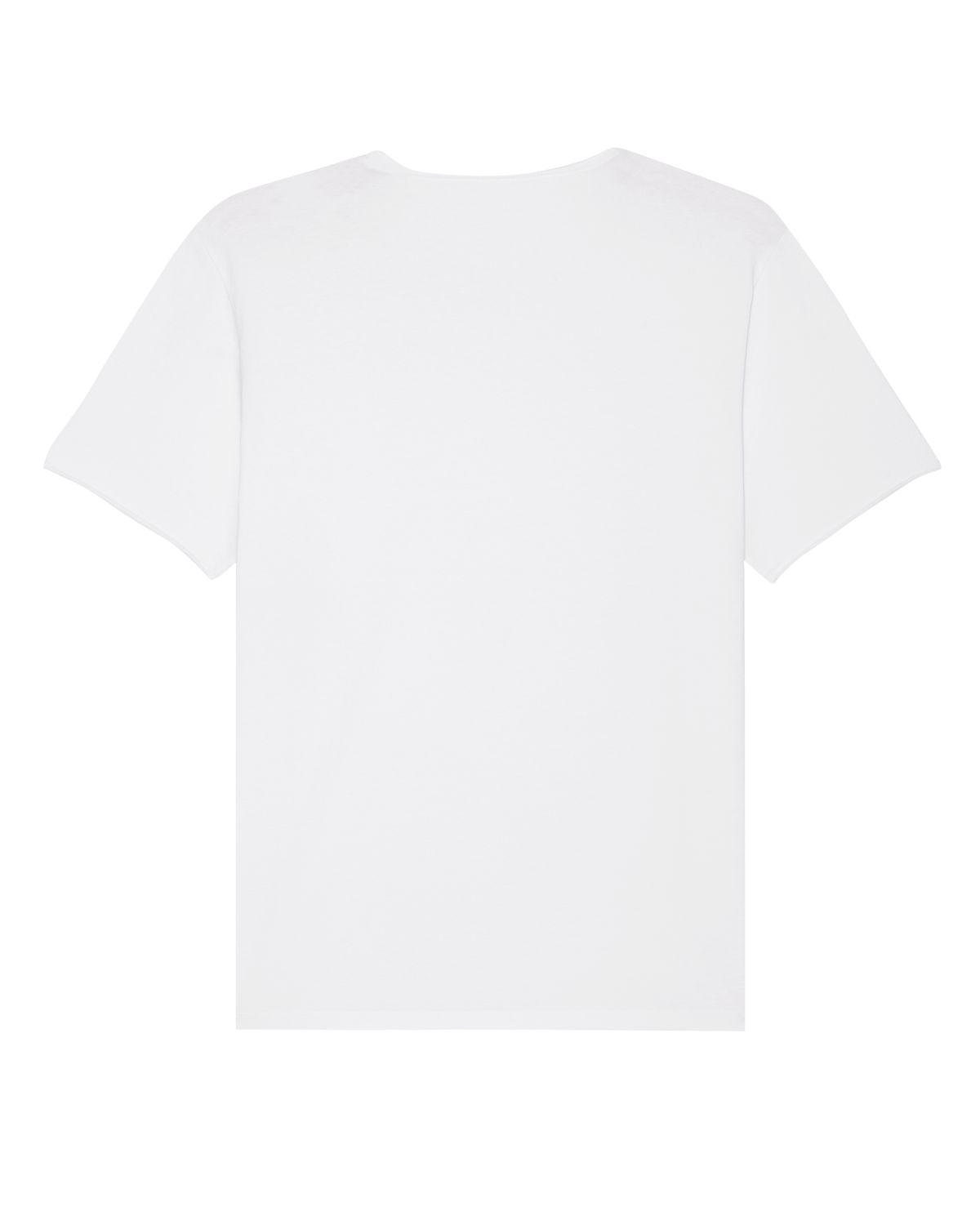 Le t-shirt unisexe à bords francs - Imaginer