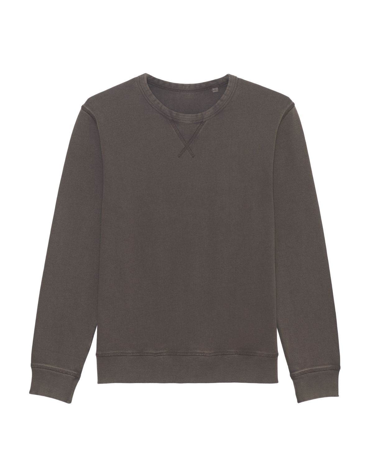 Le sweat-shirt col rond unisexe teinté pièce - Joiner Vintage