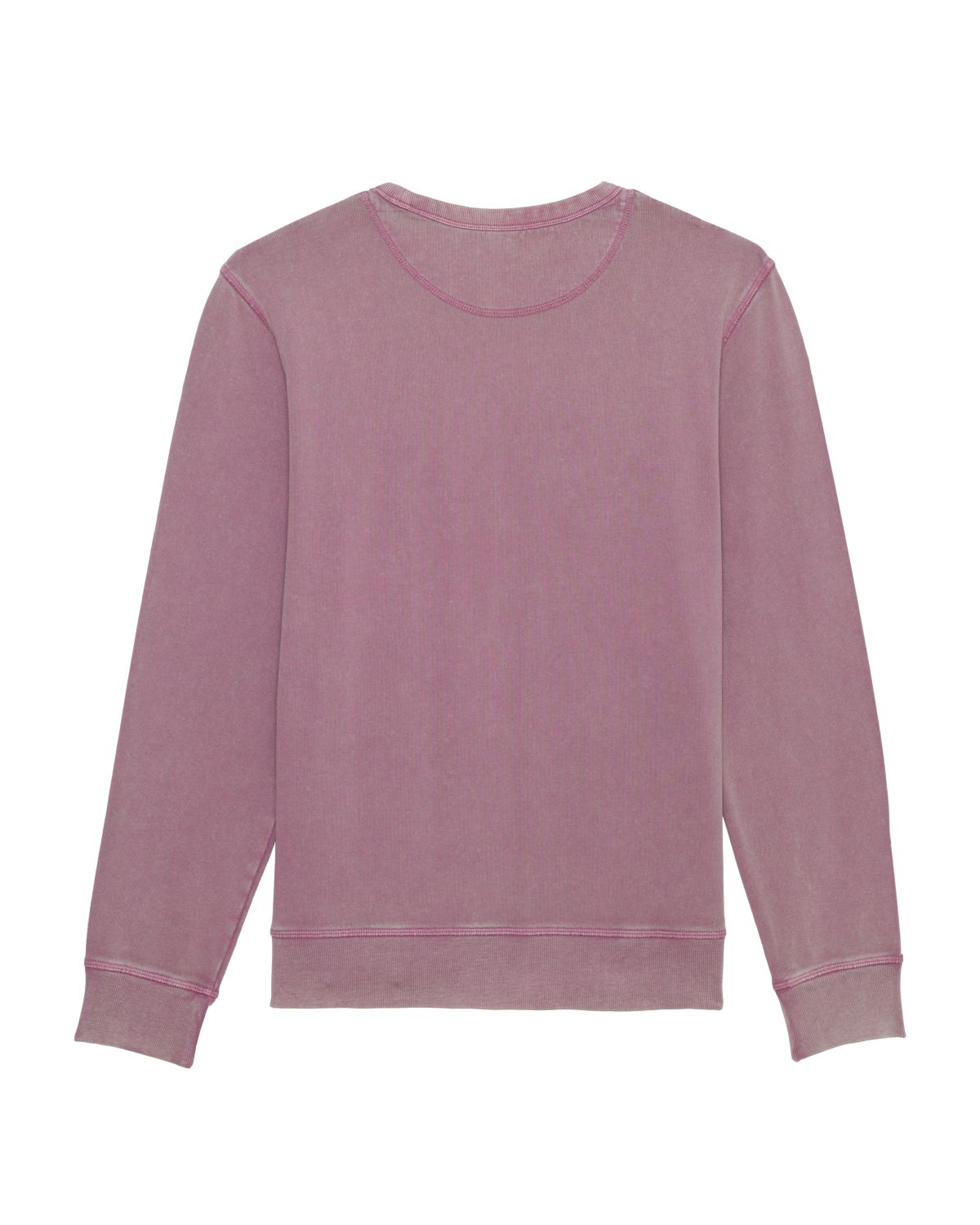 Le sweat-shirt col rond unisexe teinté pièce - Joiner Vintage