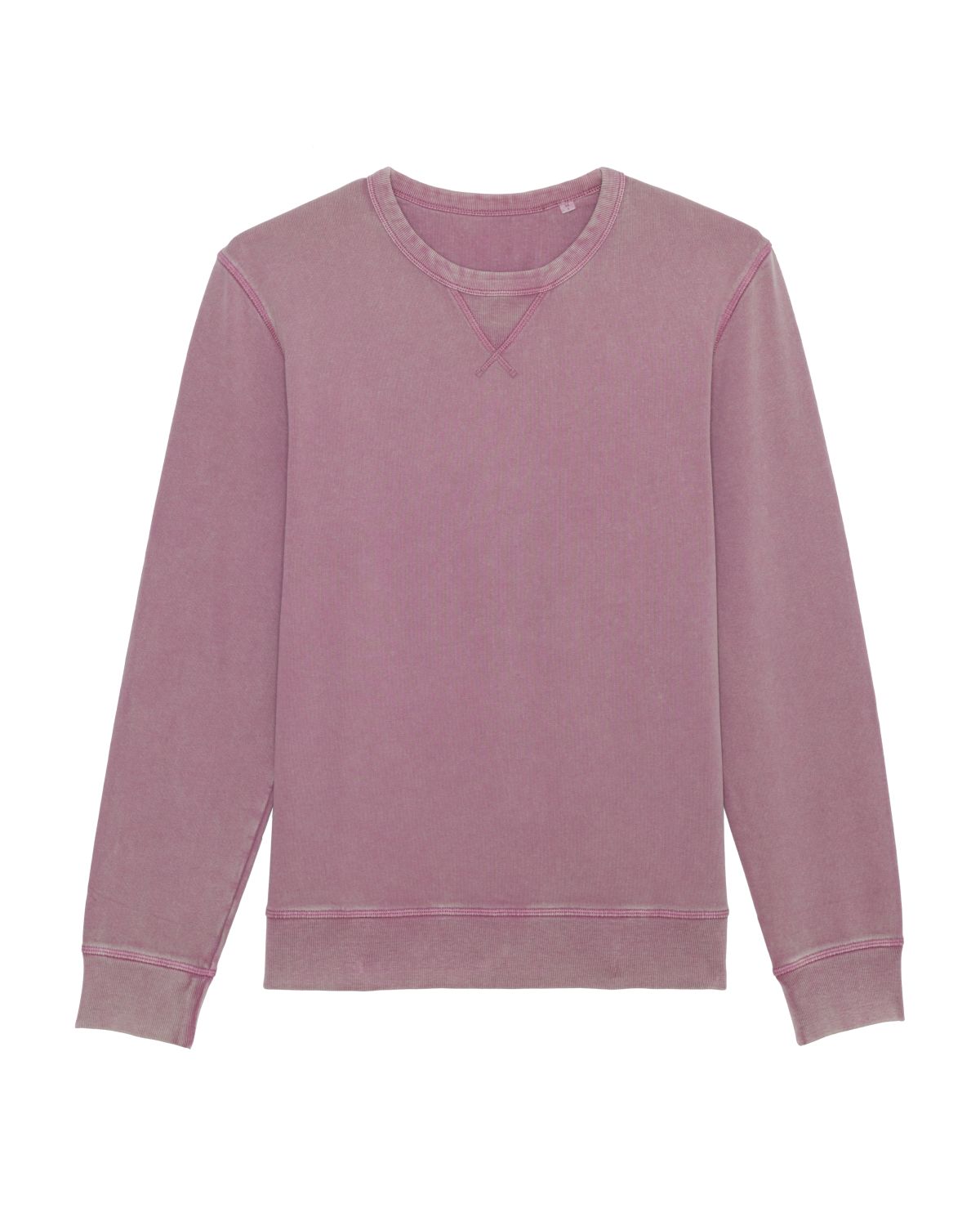 Le sweat-shirt col rond unisexe teinté pièce - Joiner Vintage