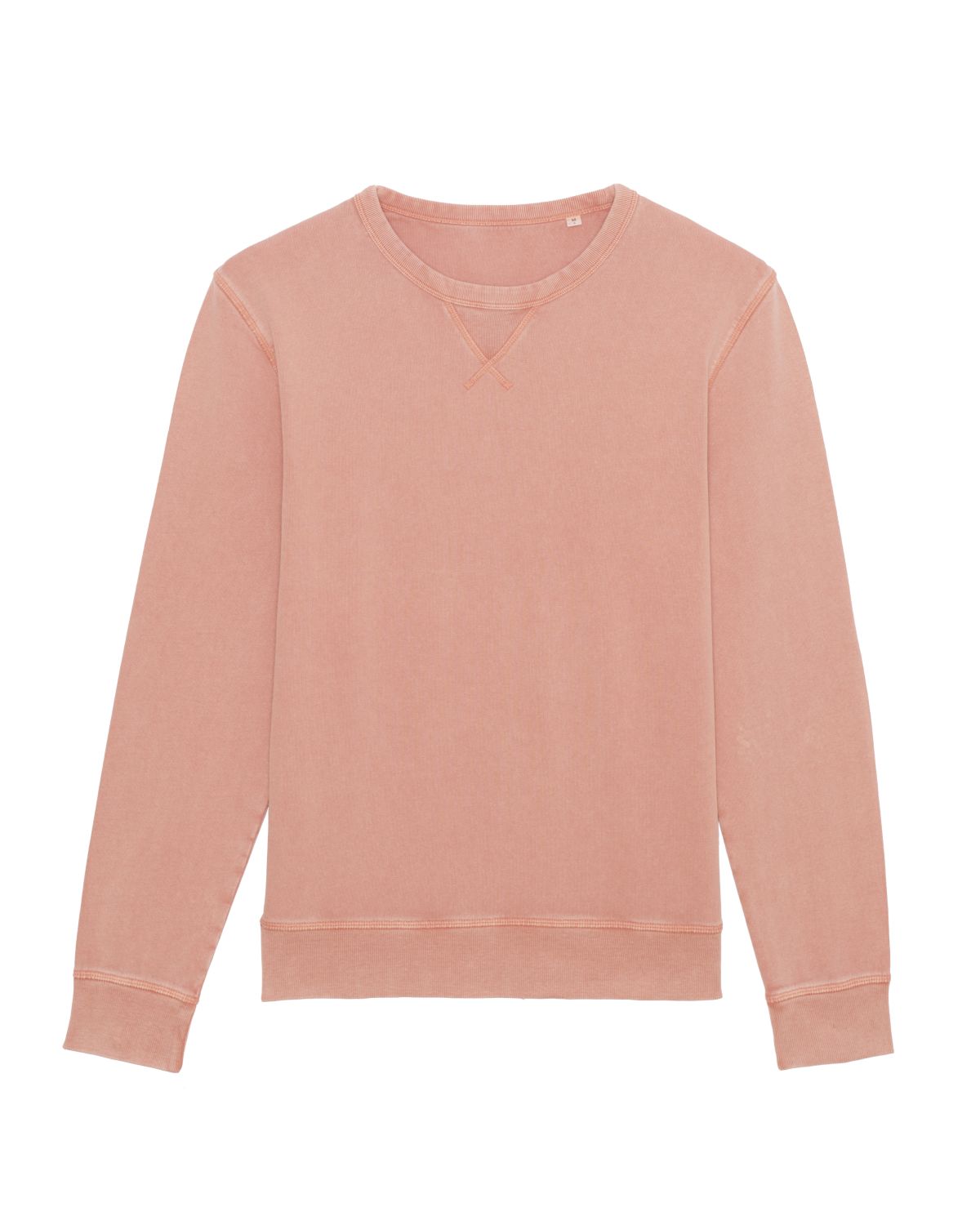 Le sweat-shirt col rond unisexe teinté pièce - Joiner Vintage