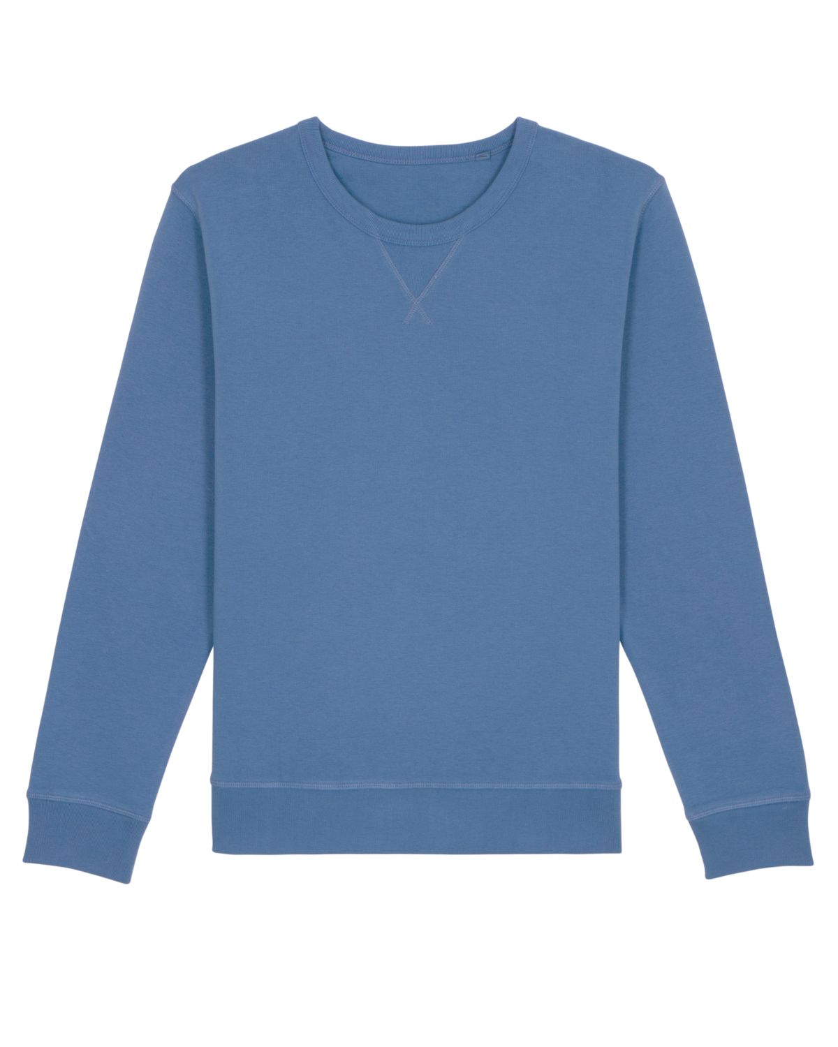 Le sweat-shirt col rond unisexe teinté pièce - Joiner Vintage