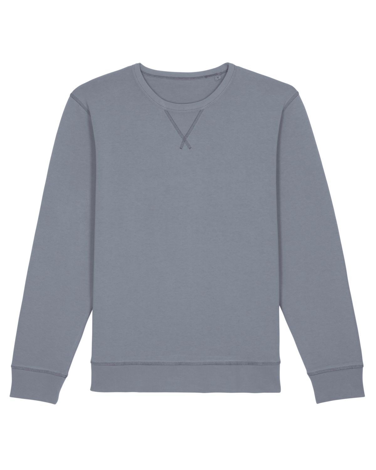 Le sweat-shirt col rond unisexe teinté pièce - Joiner Vintage