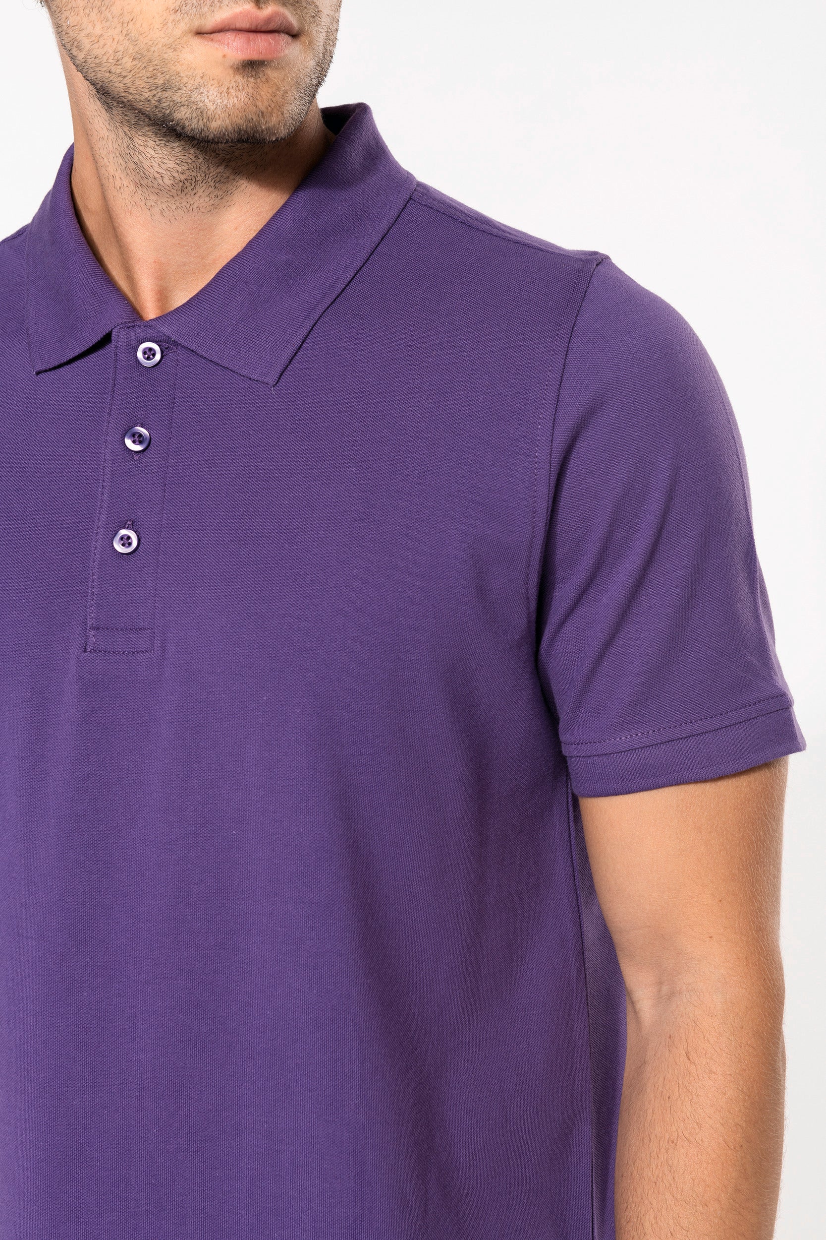 Polo manches courtes homme
