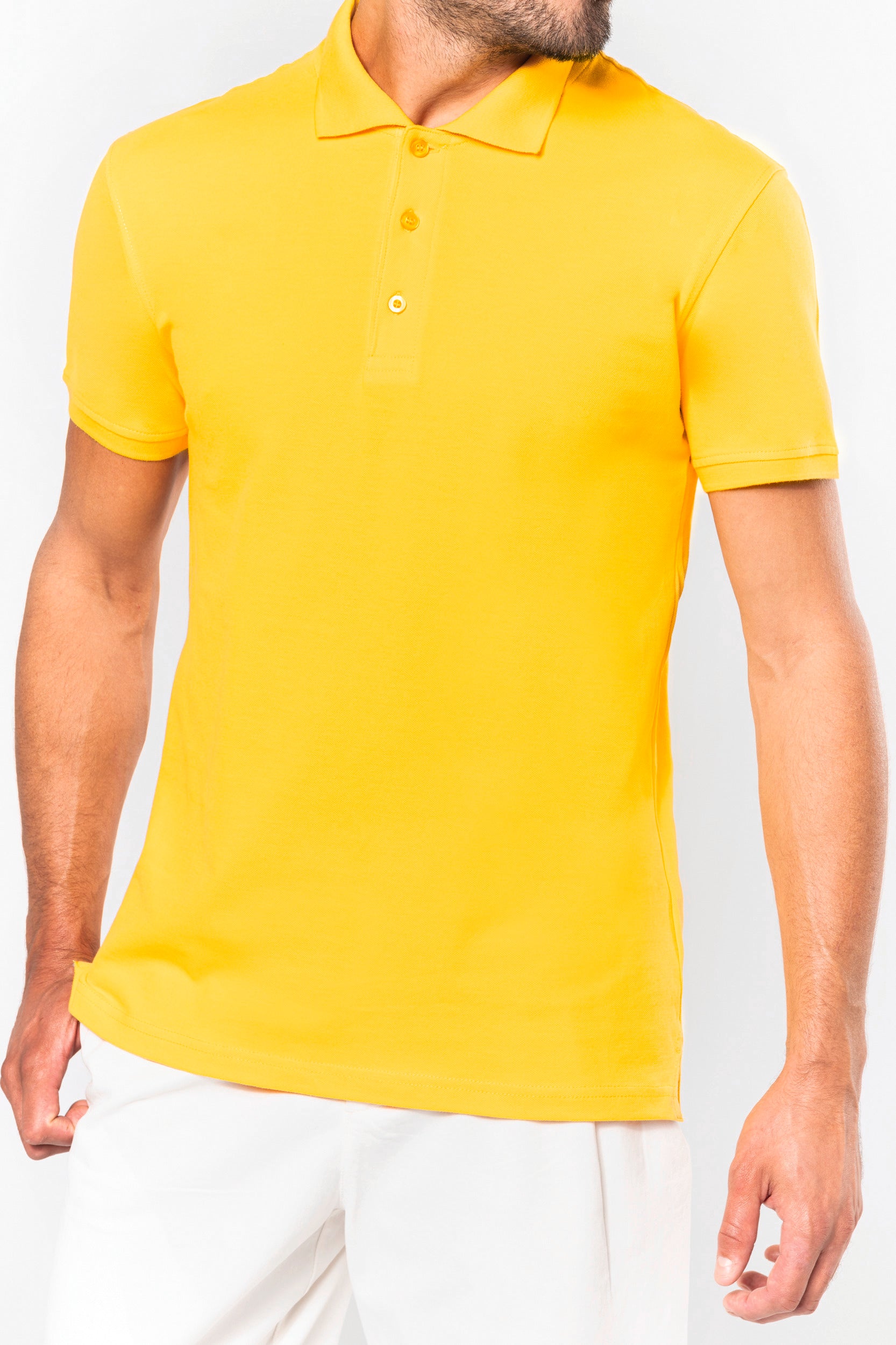 Polo manches courtes homme