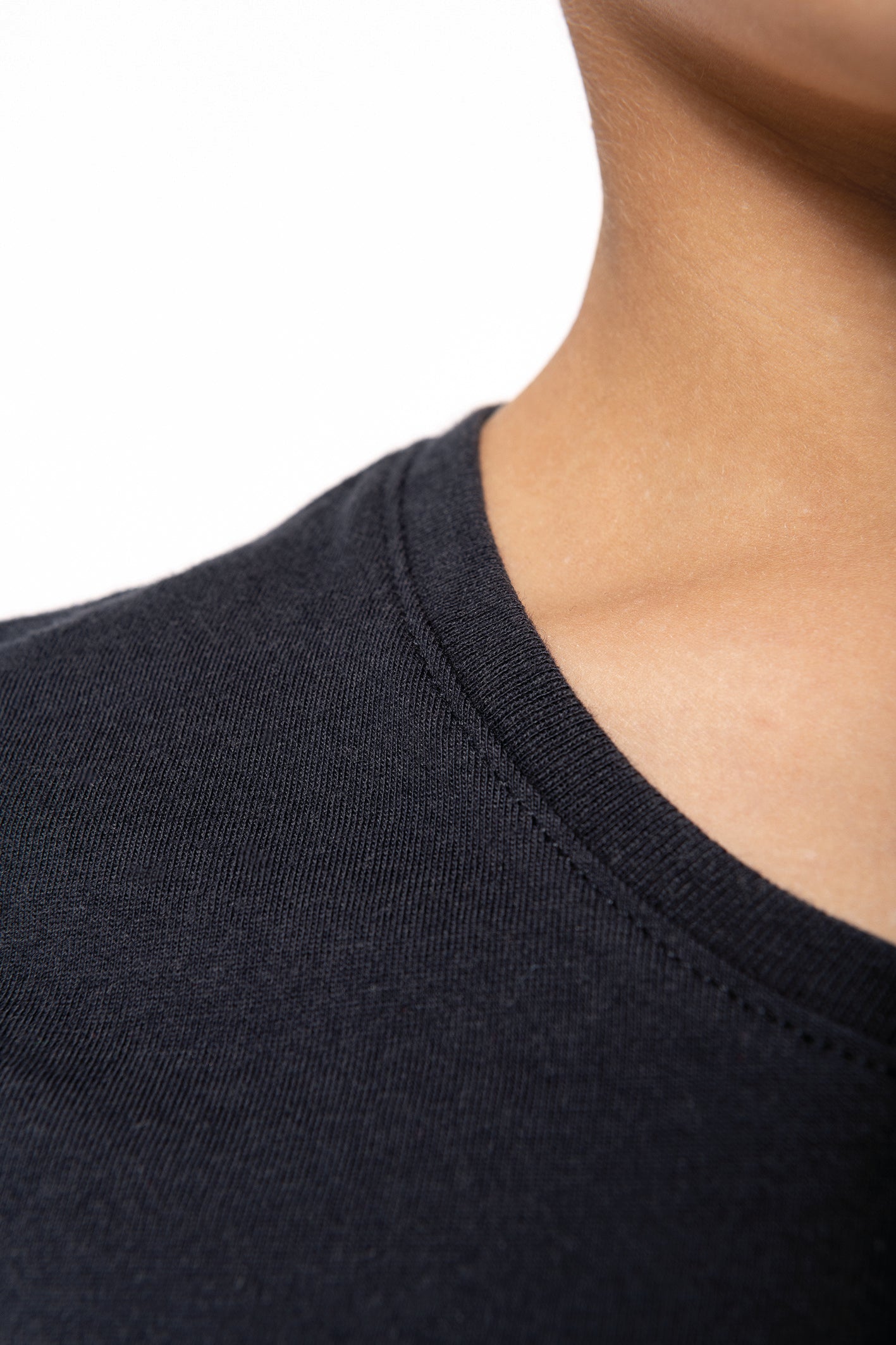 Biologisch zeemans-T-shirt met ronde hals voor kinderen