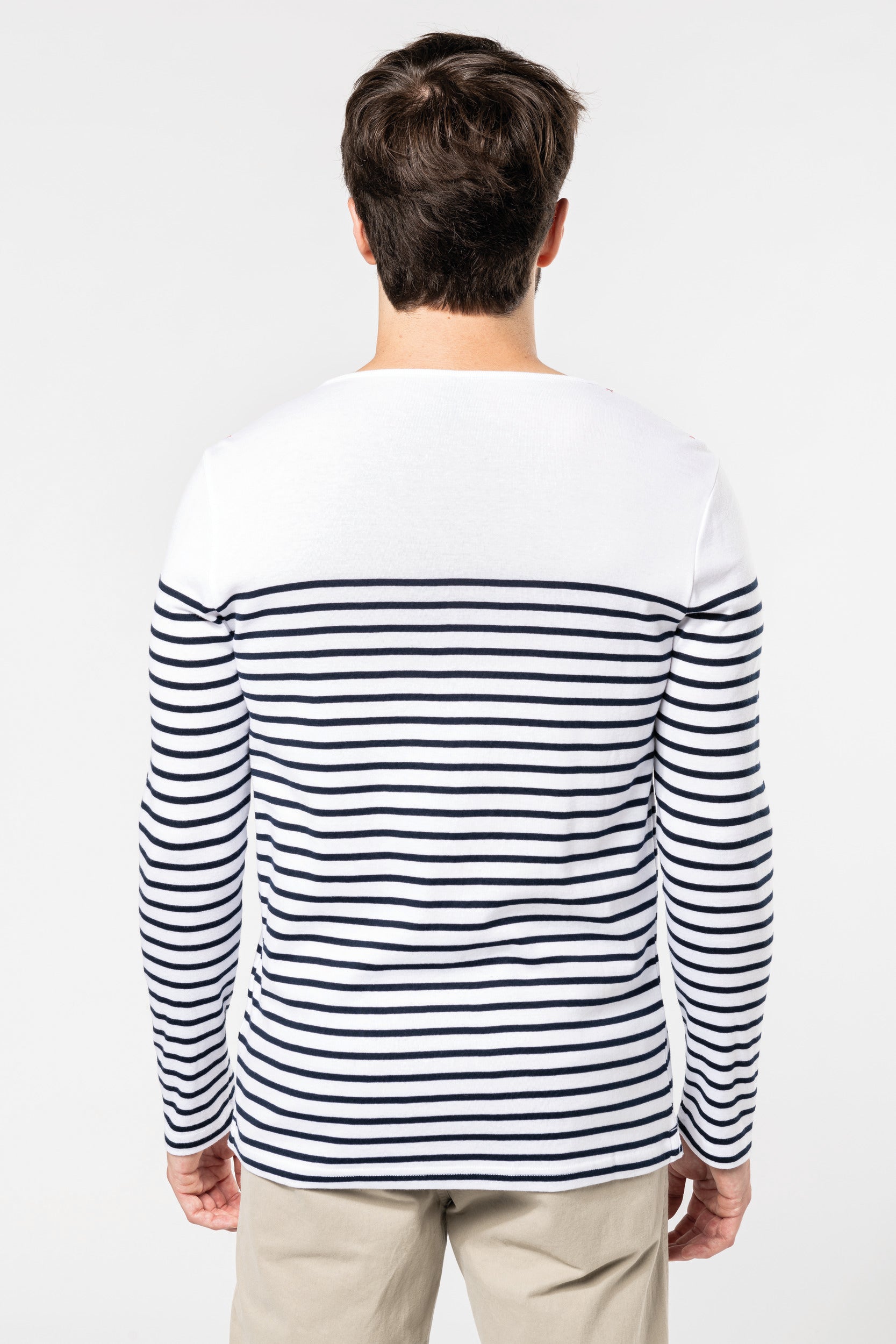 Men's long-sleeved sailor top