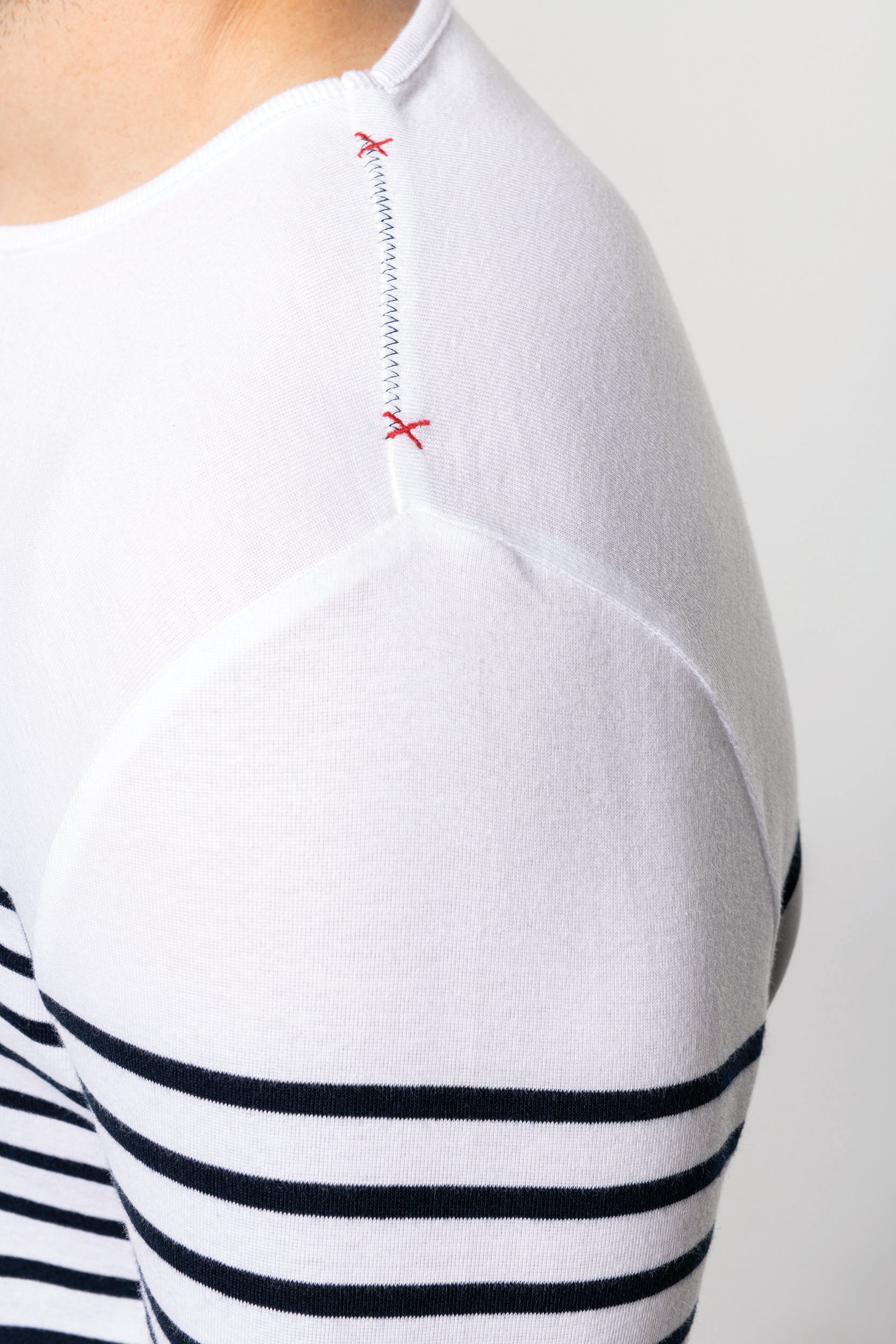 Men's long-sleeved sailor top