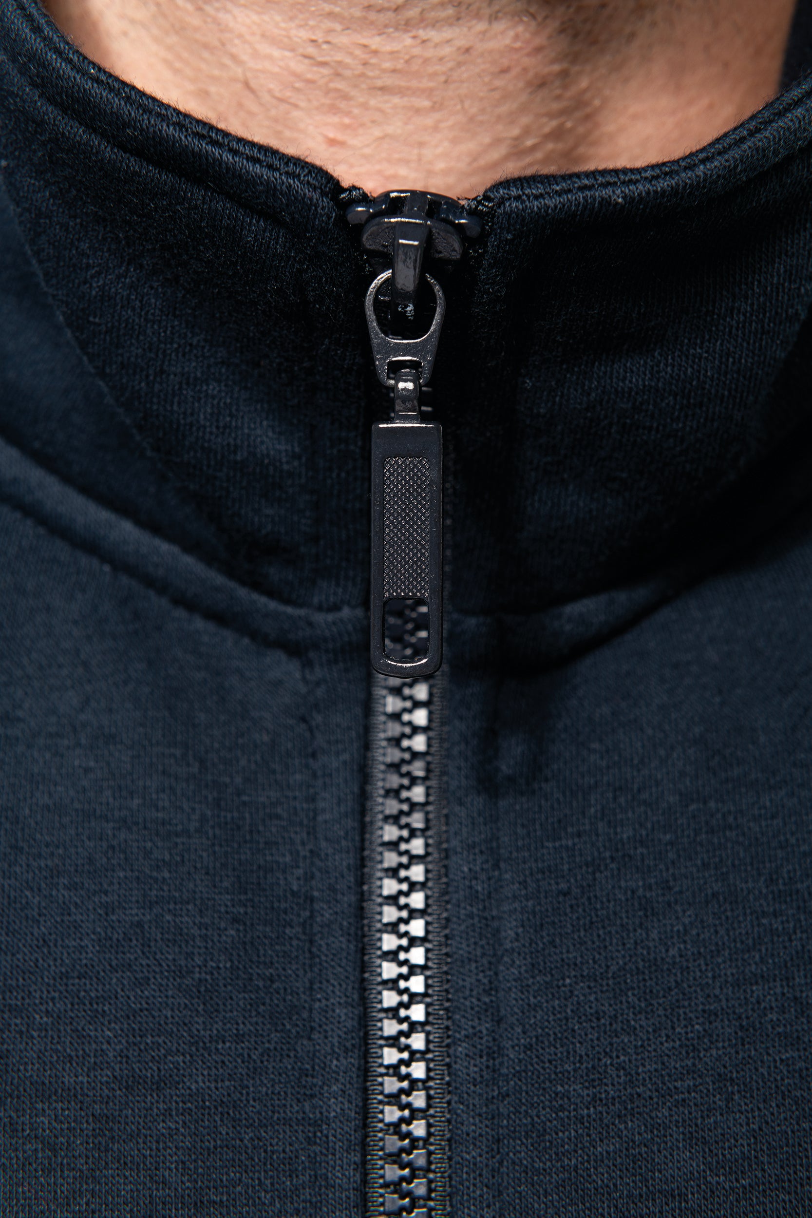 Veste molleton gratté homme