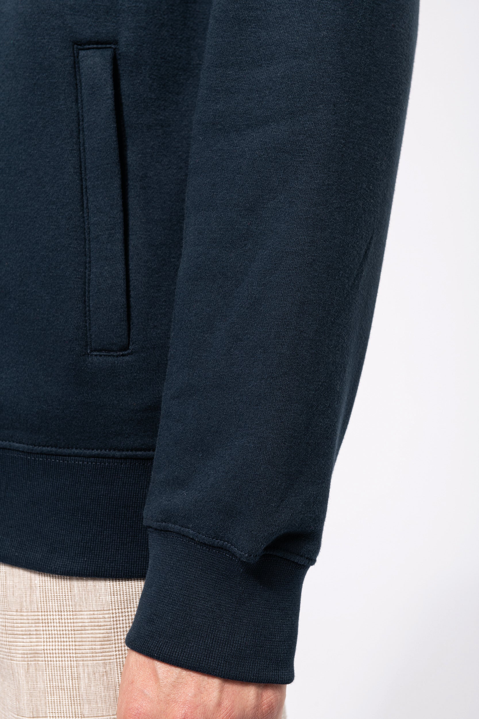 Veste molleton gratté homme