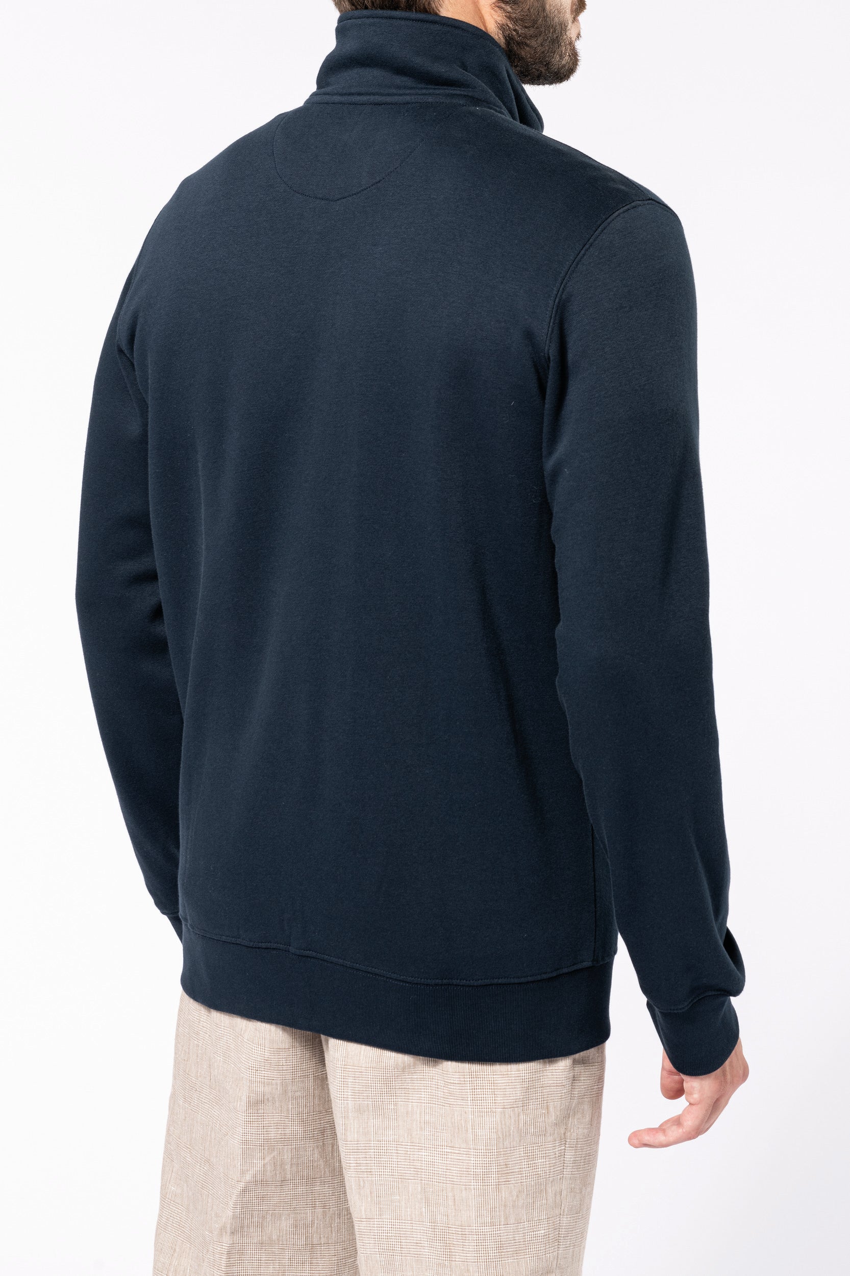 Veste molleton gratté homme